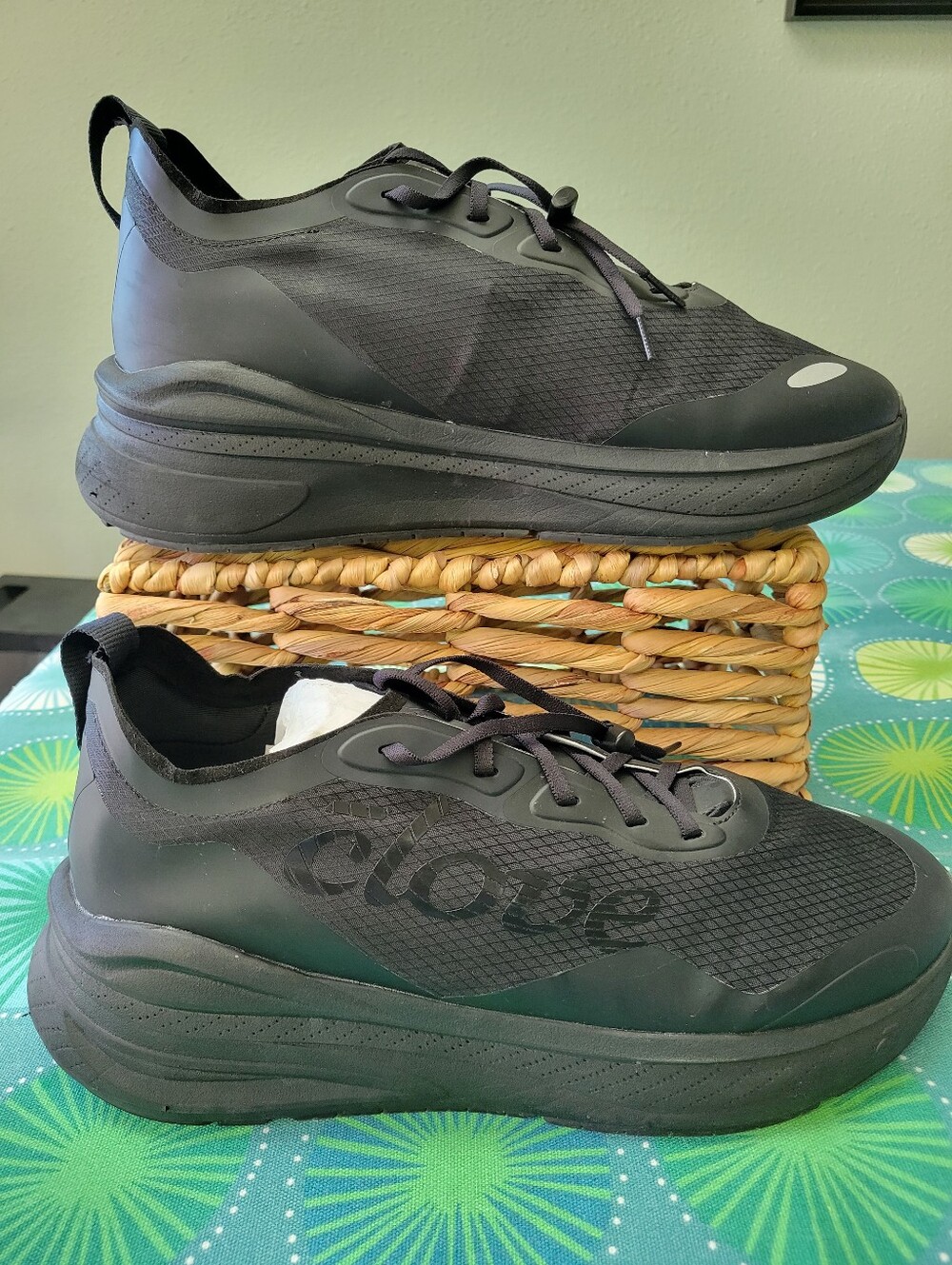 Clove Men's Alto Sneakers Shoes All Black Option Size 13